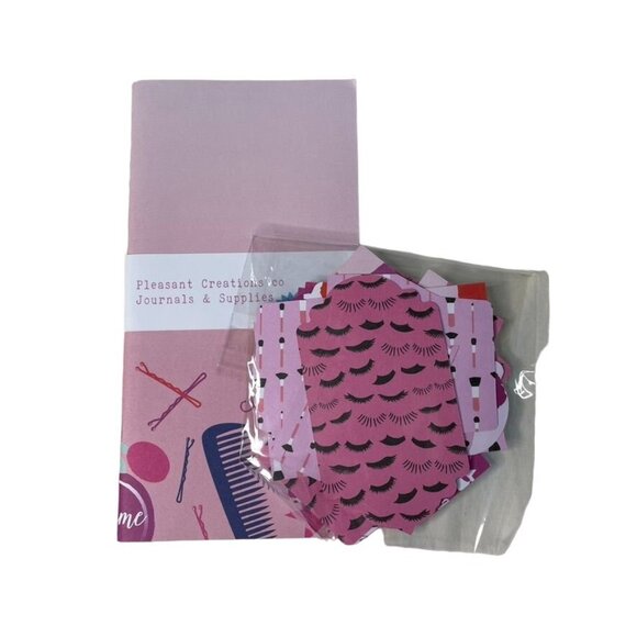 Set 4 Travelers Notebook Inserts Decorative Refills Junk Journal Book Ephemera u - Picture 10 of 10